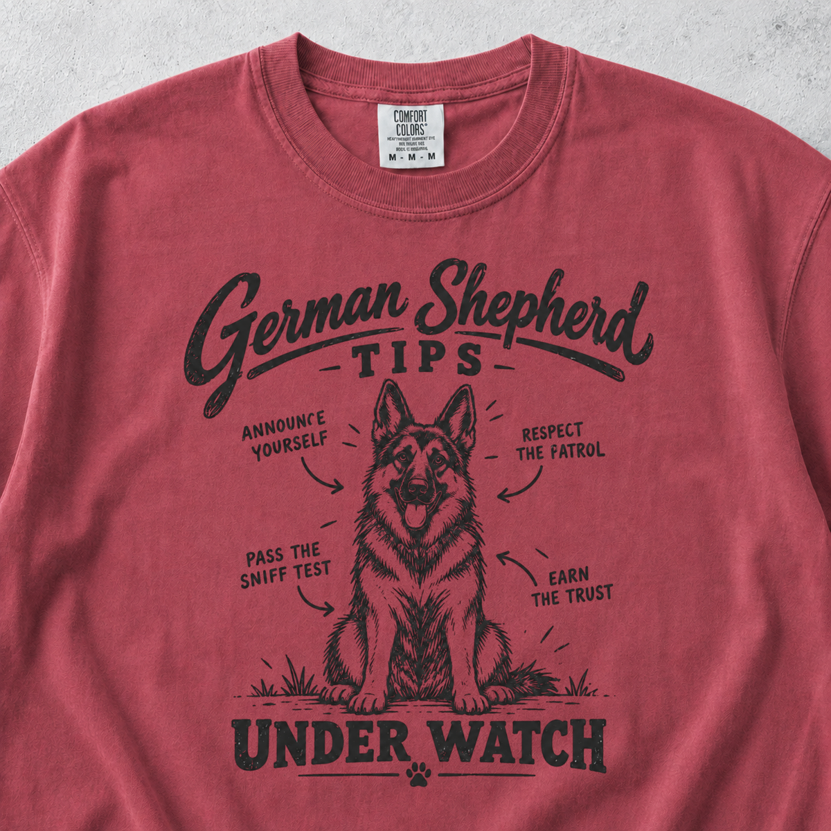 German Shepherd Tips T-shirt