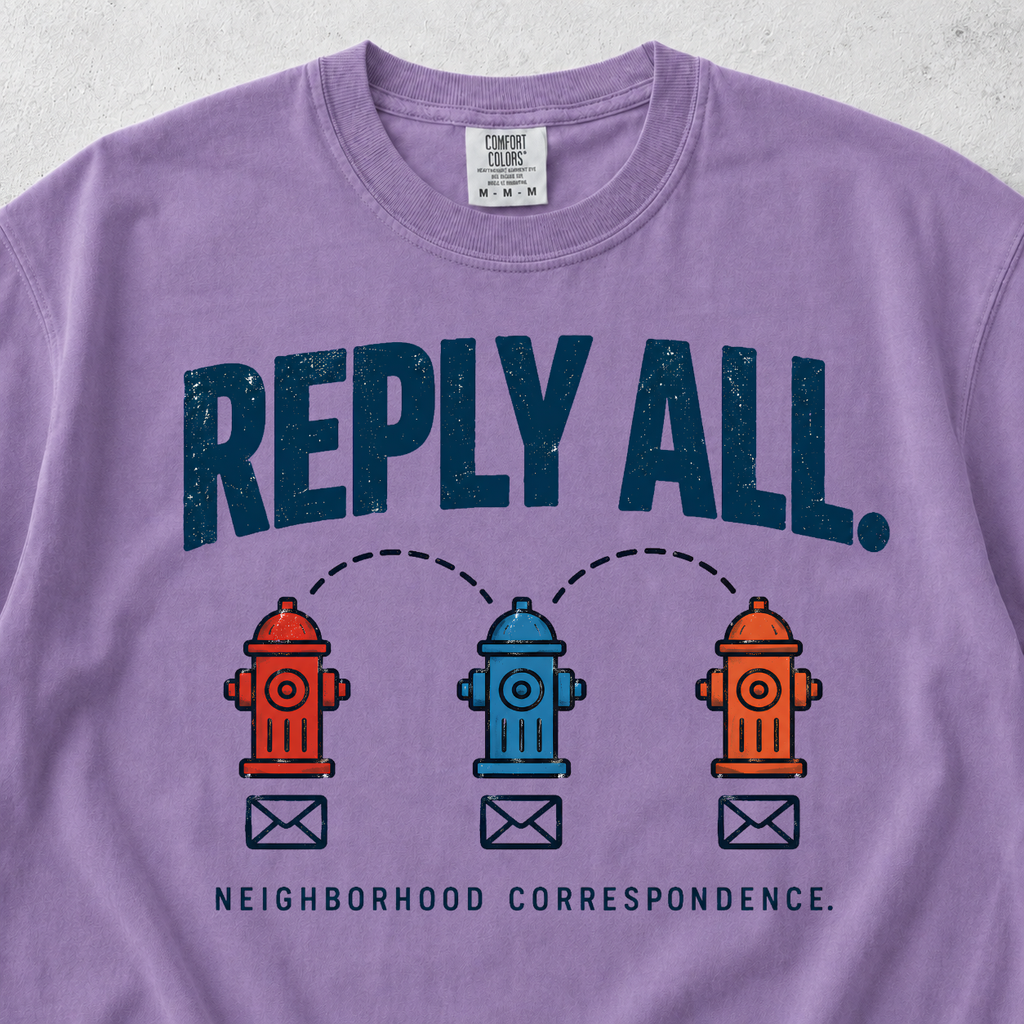 Reply All T-shirt