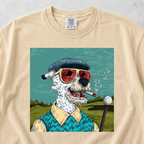 Golfer Dog 2.0 T-shirt