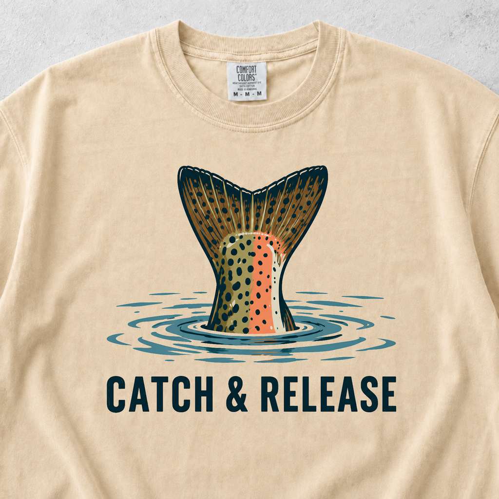 Catch and Release T-shirt