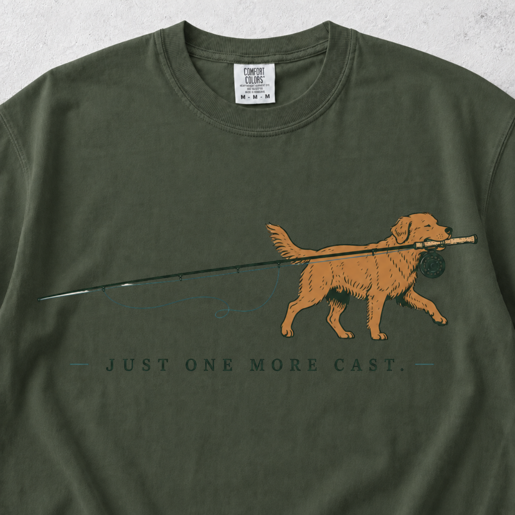 Just One more cast T-shirt