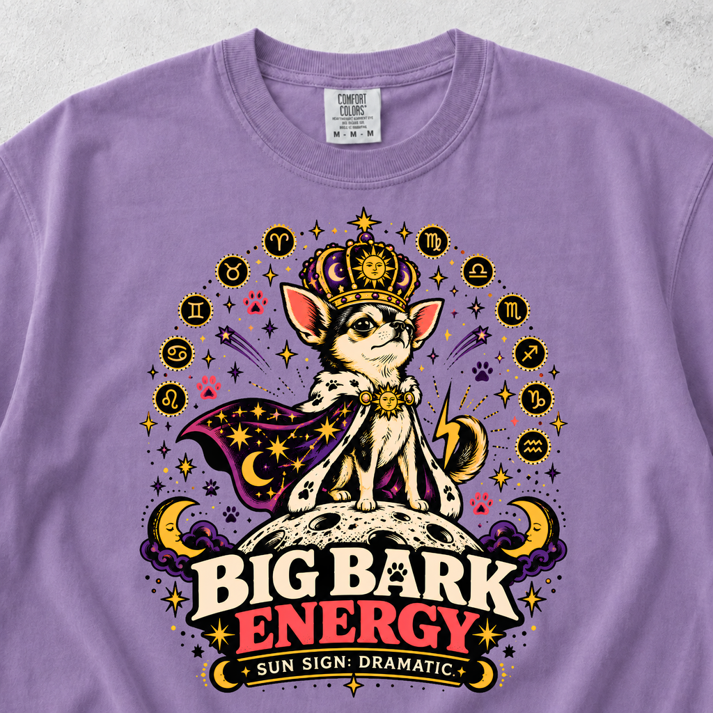 Big Bark Energy T-shirt