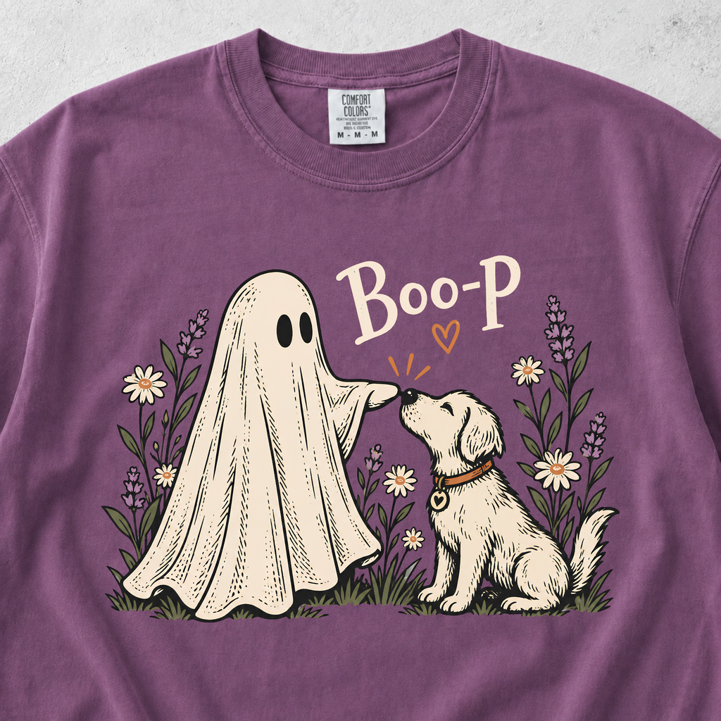 Boo-P T-shirt