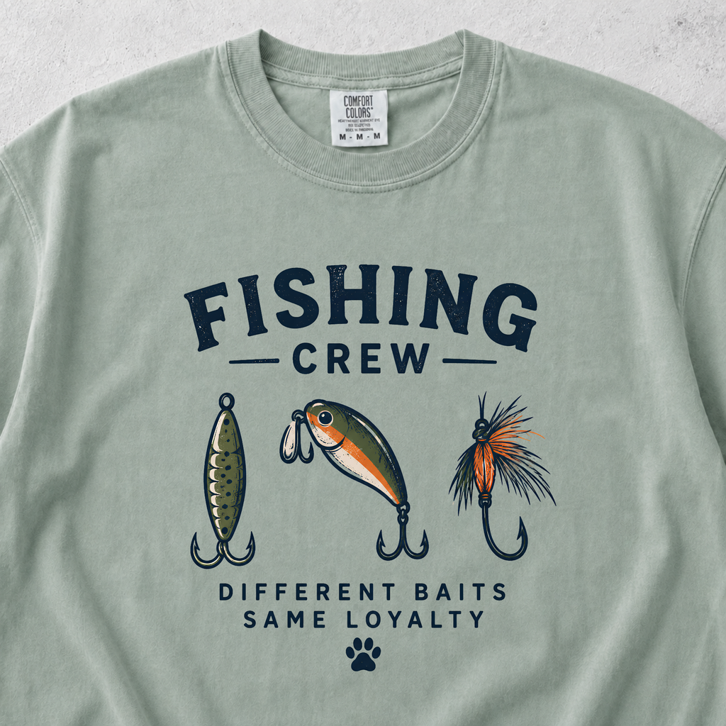 Fishing Crew 2.0 T-shirt