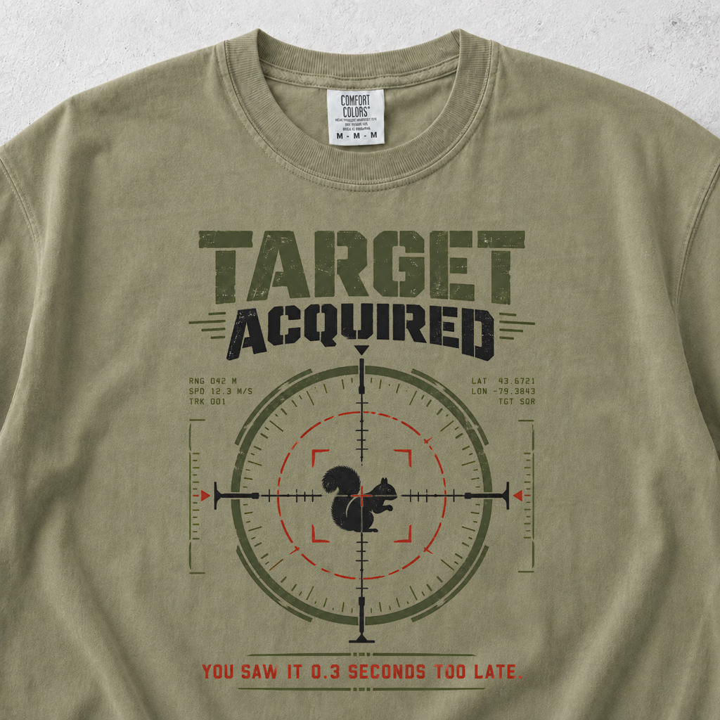 Target Acquired T-shirt