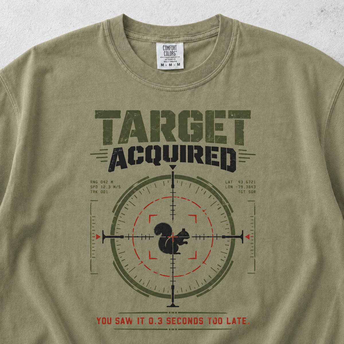 Target Acquired T-shirt