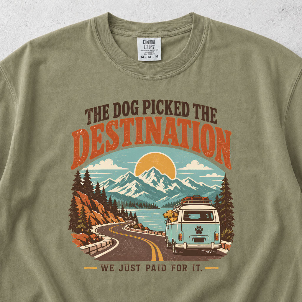 Destination Picked T-shirt
