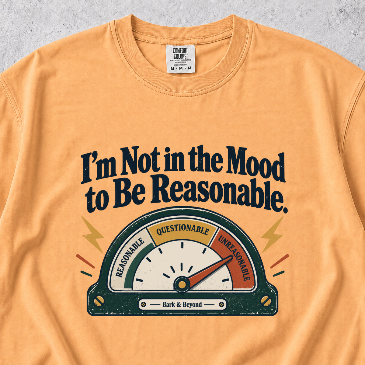Not in a Mood T-Shirt