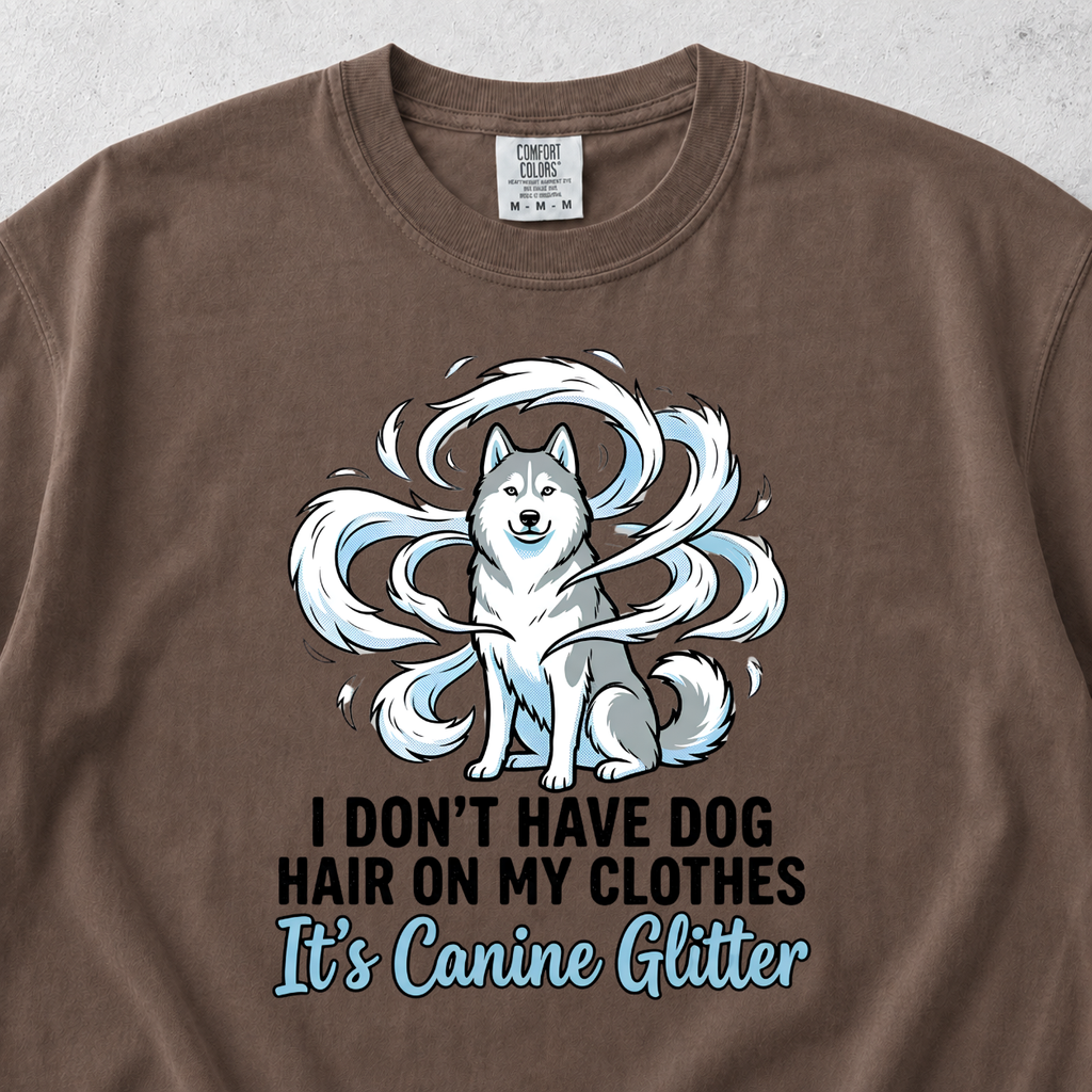 Canine Glitter T-shirt