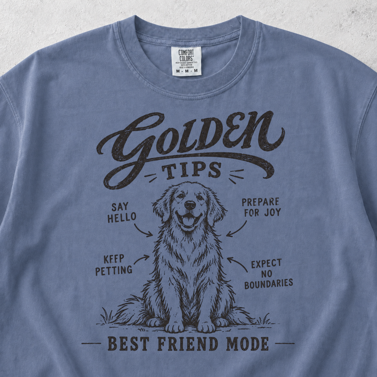 Golden Tips T-shirt
