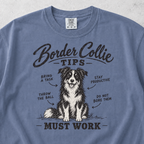 Border Collie Tips T-shirt