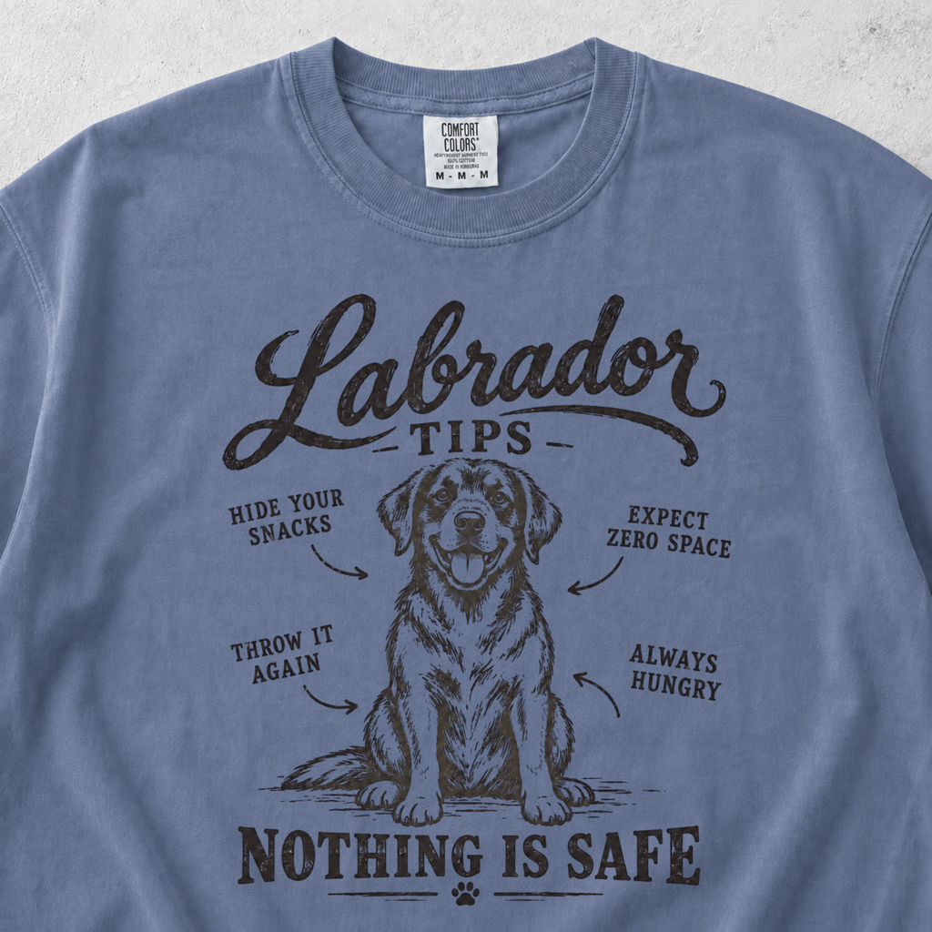 Labrador Tips T-shirt