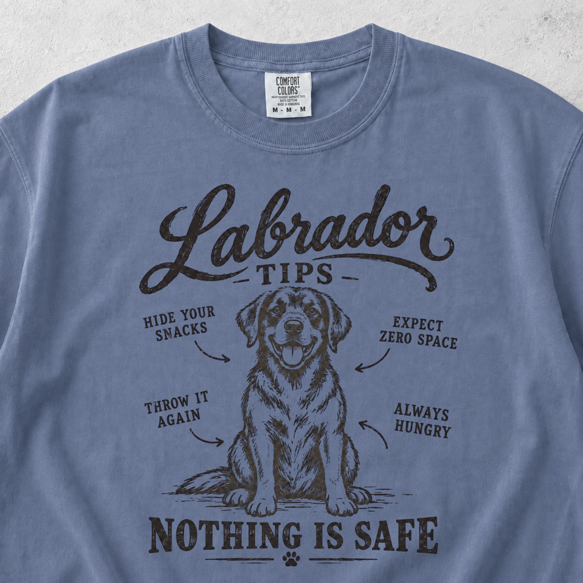 Labrador Tips T-shirt