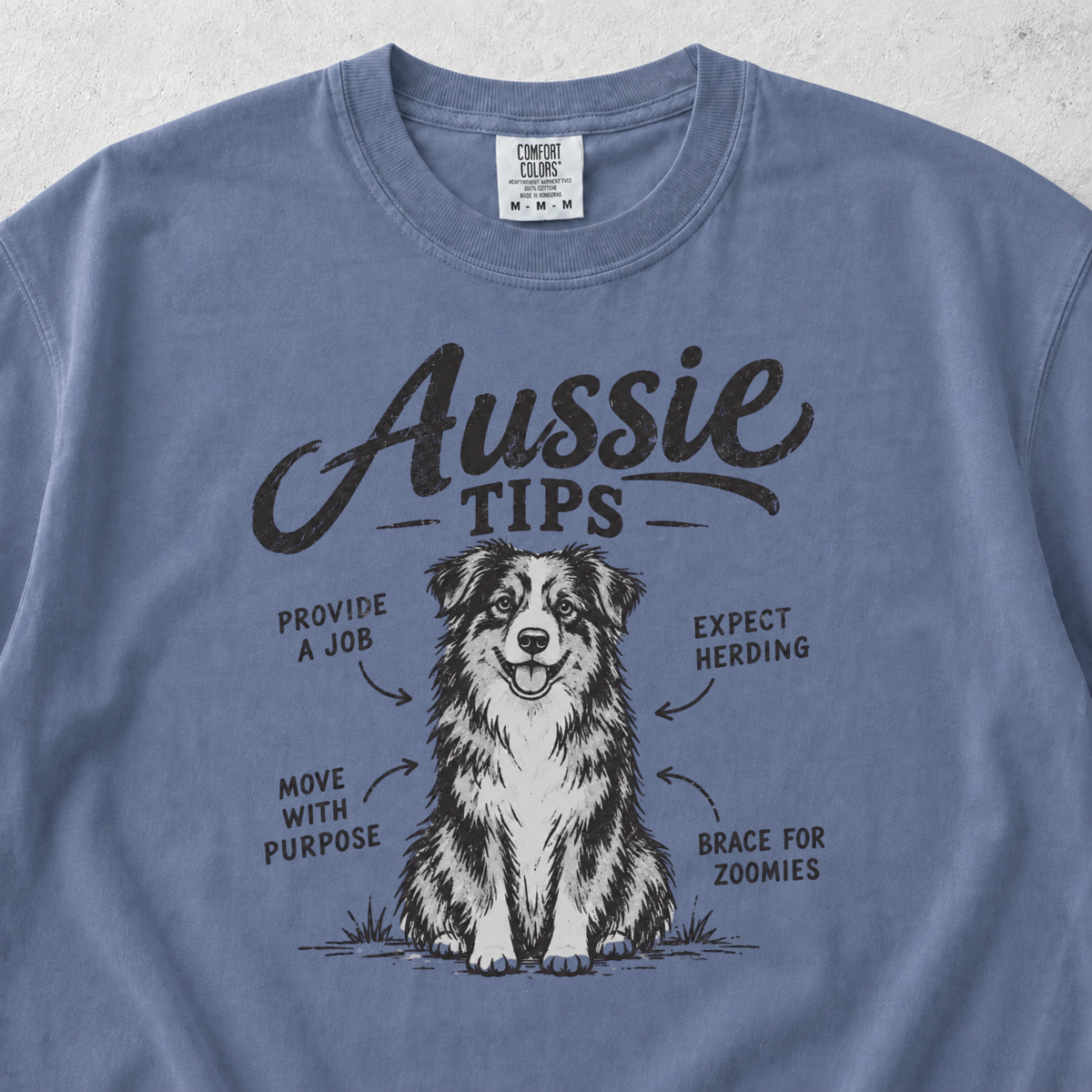Aussie Tips T-shirt