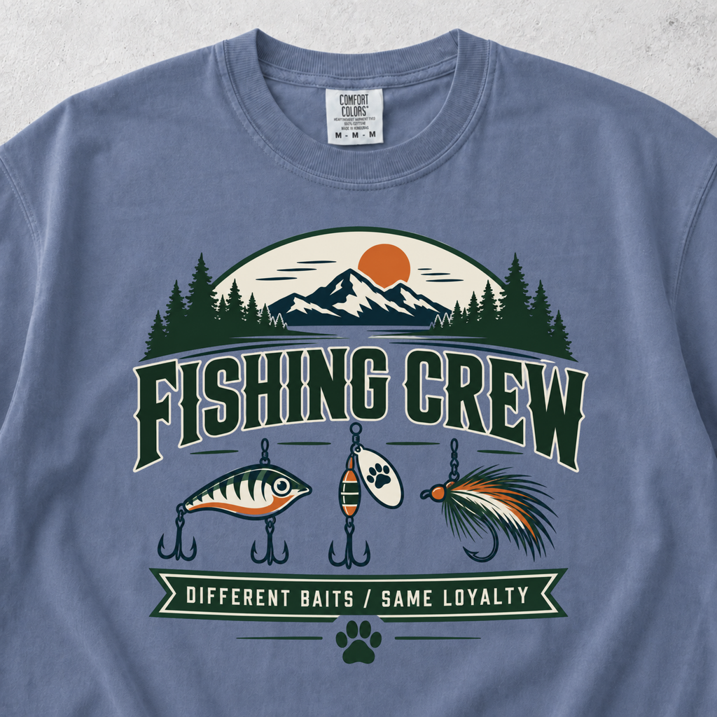 Fishing Crew T-shirt