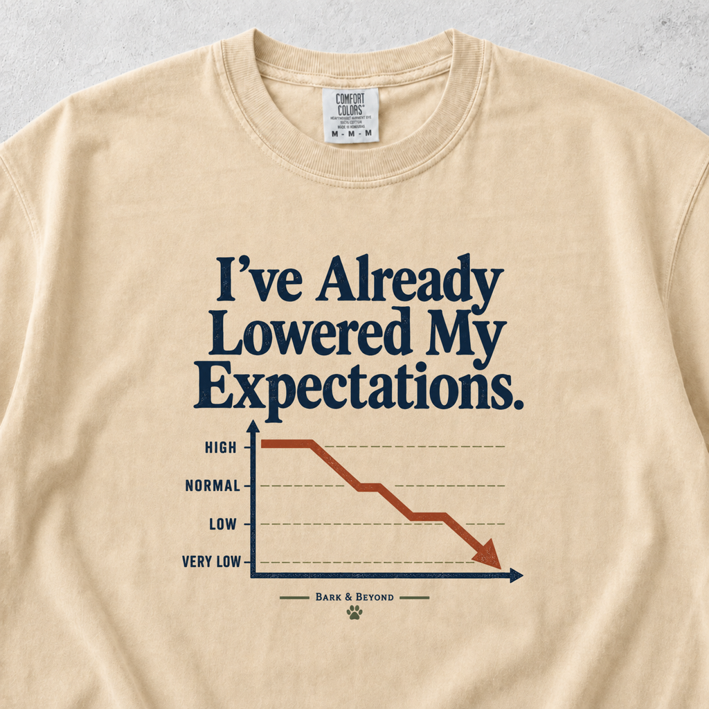 I've Already Lowered My Expectations T-shirt