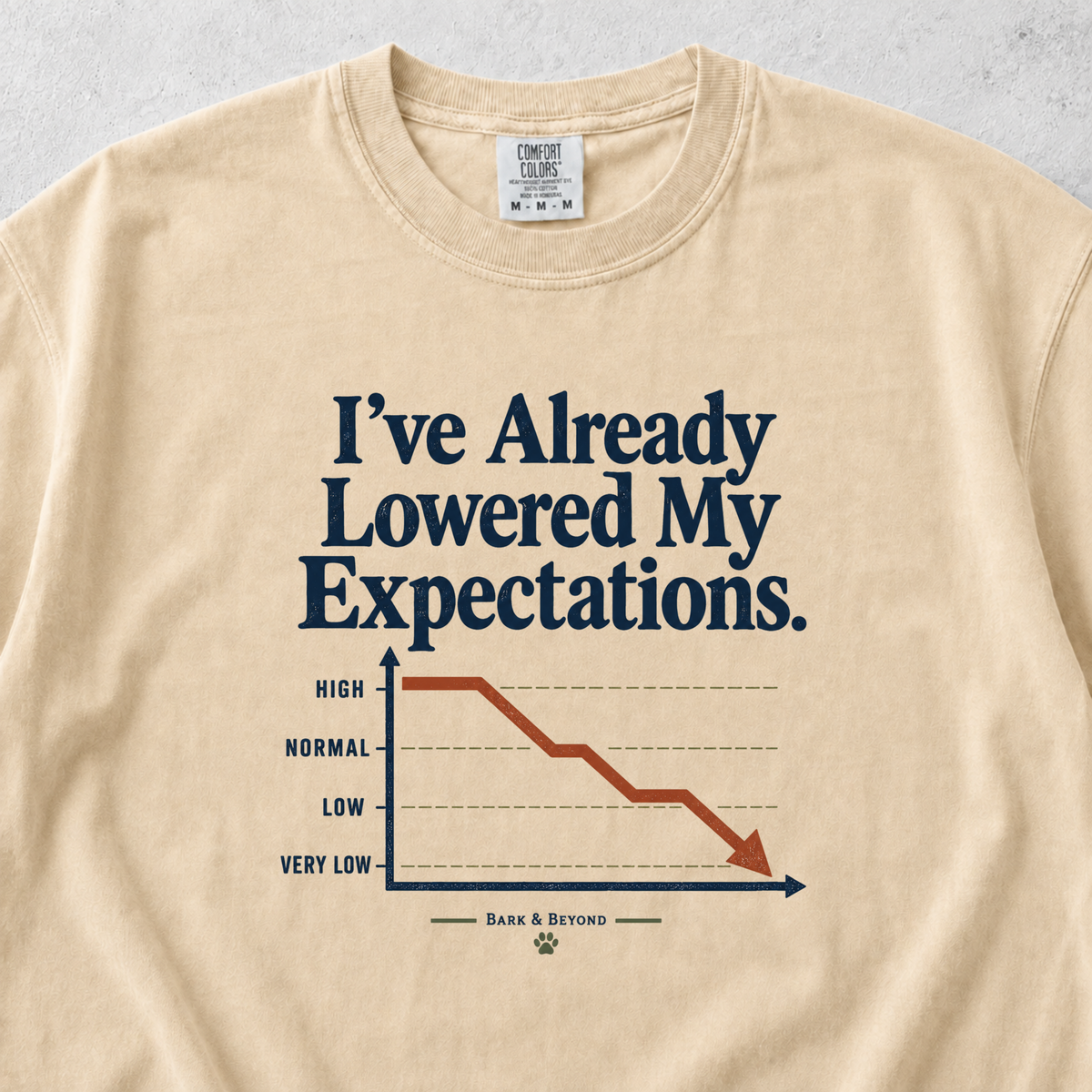 I've Already Lowered My Expectations T-shirt