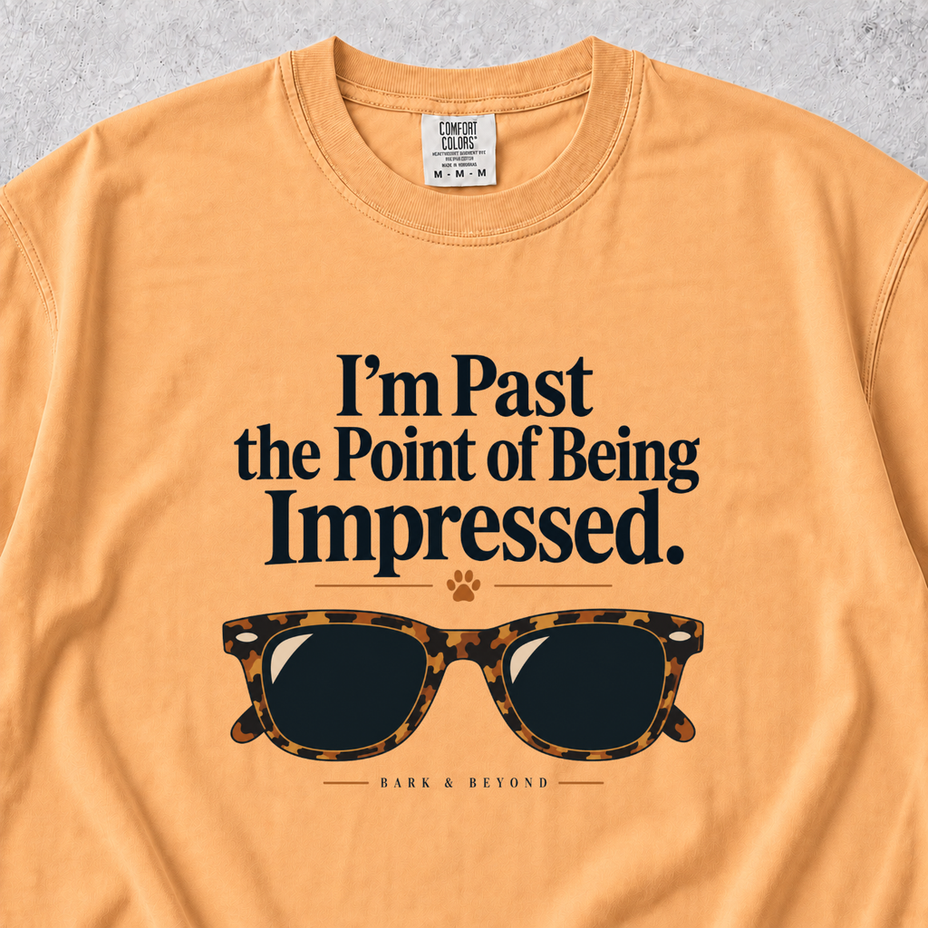 Not Impressed T-Shirt