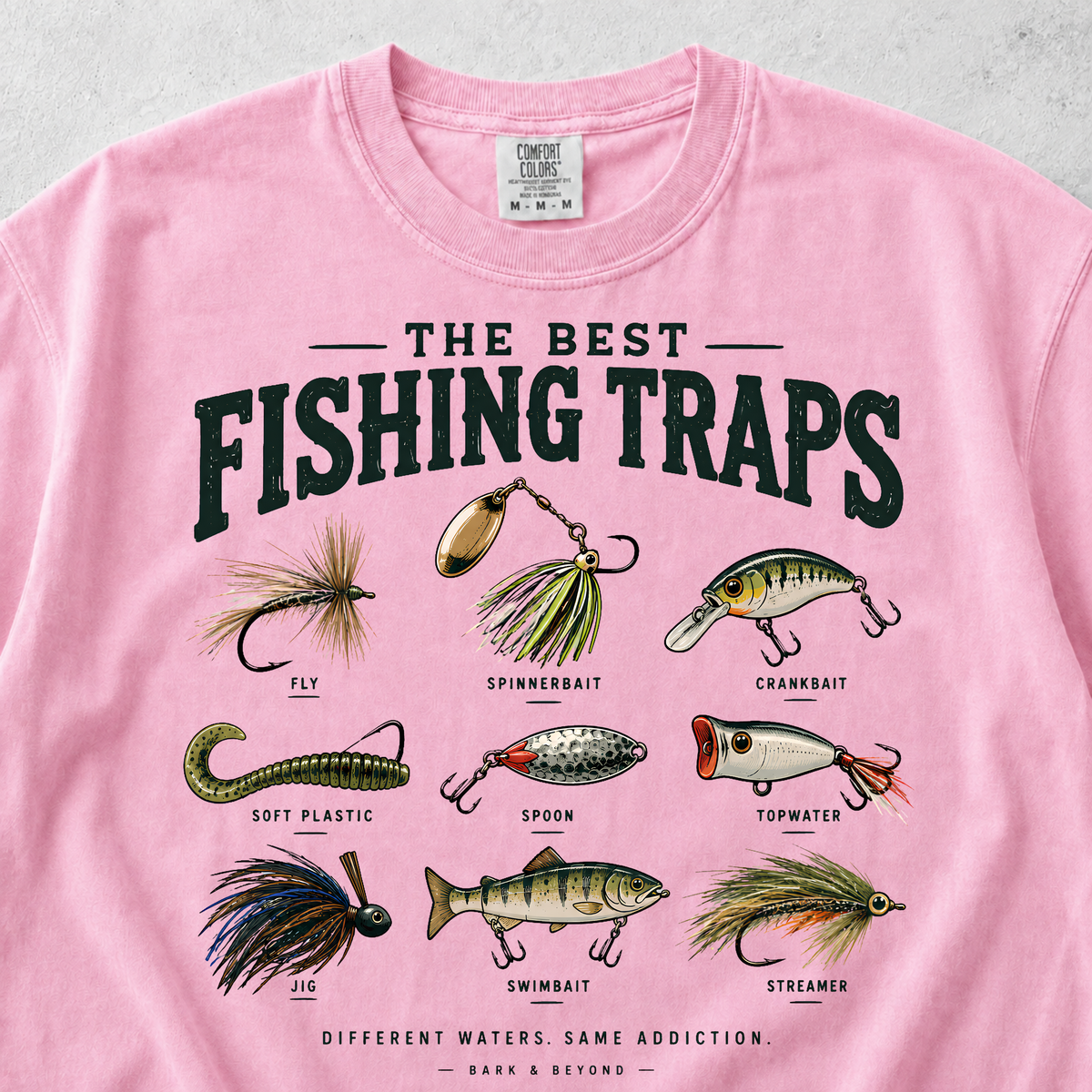 The Best Fishing Traps T-shirt
