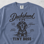 Dachshund Tips T-shirt