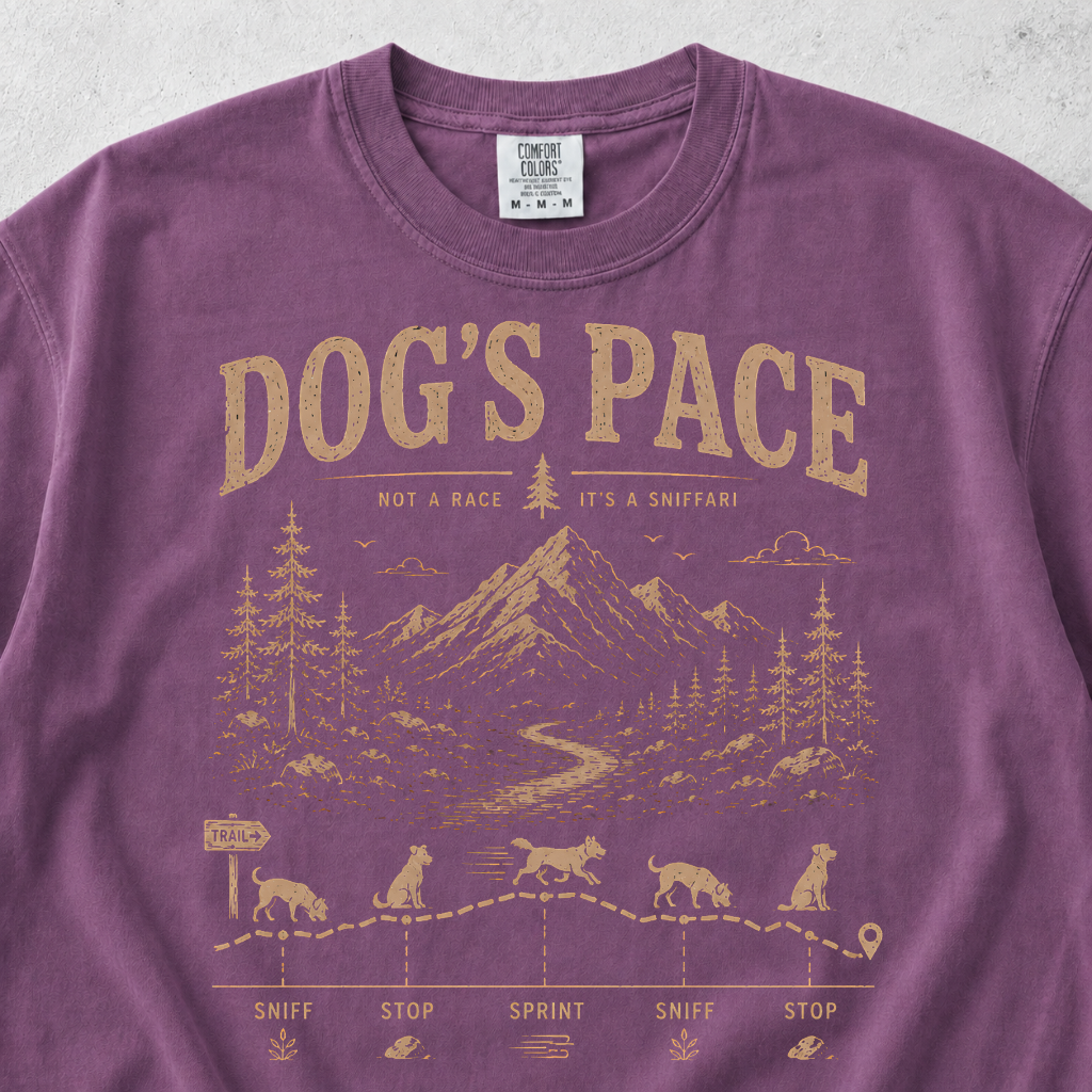 Dog's Pace T-shirt