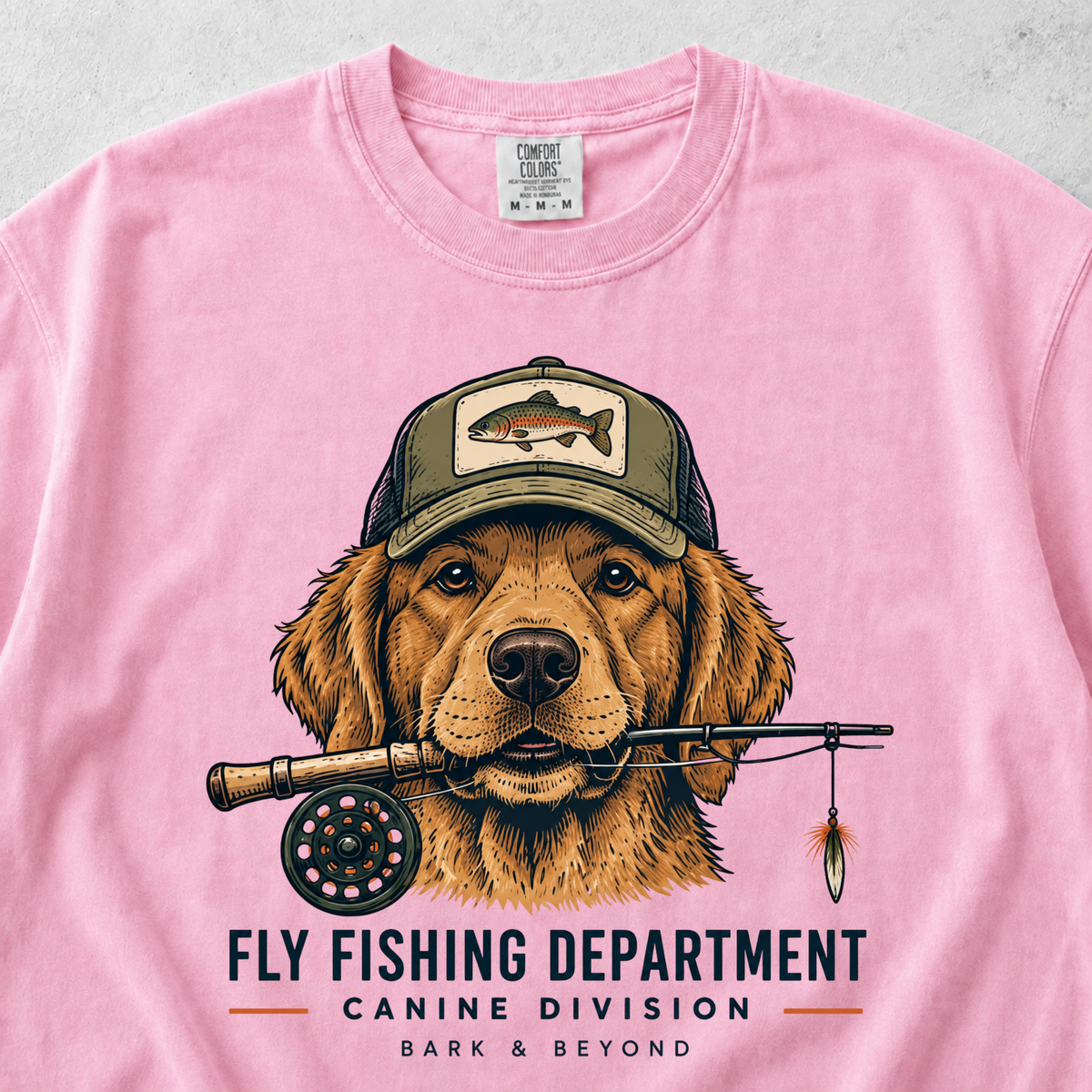 Fly Fishing Department T-shirt