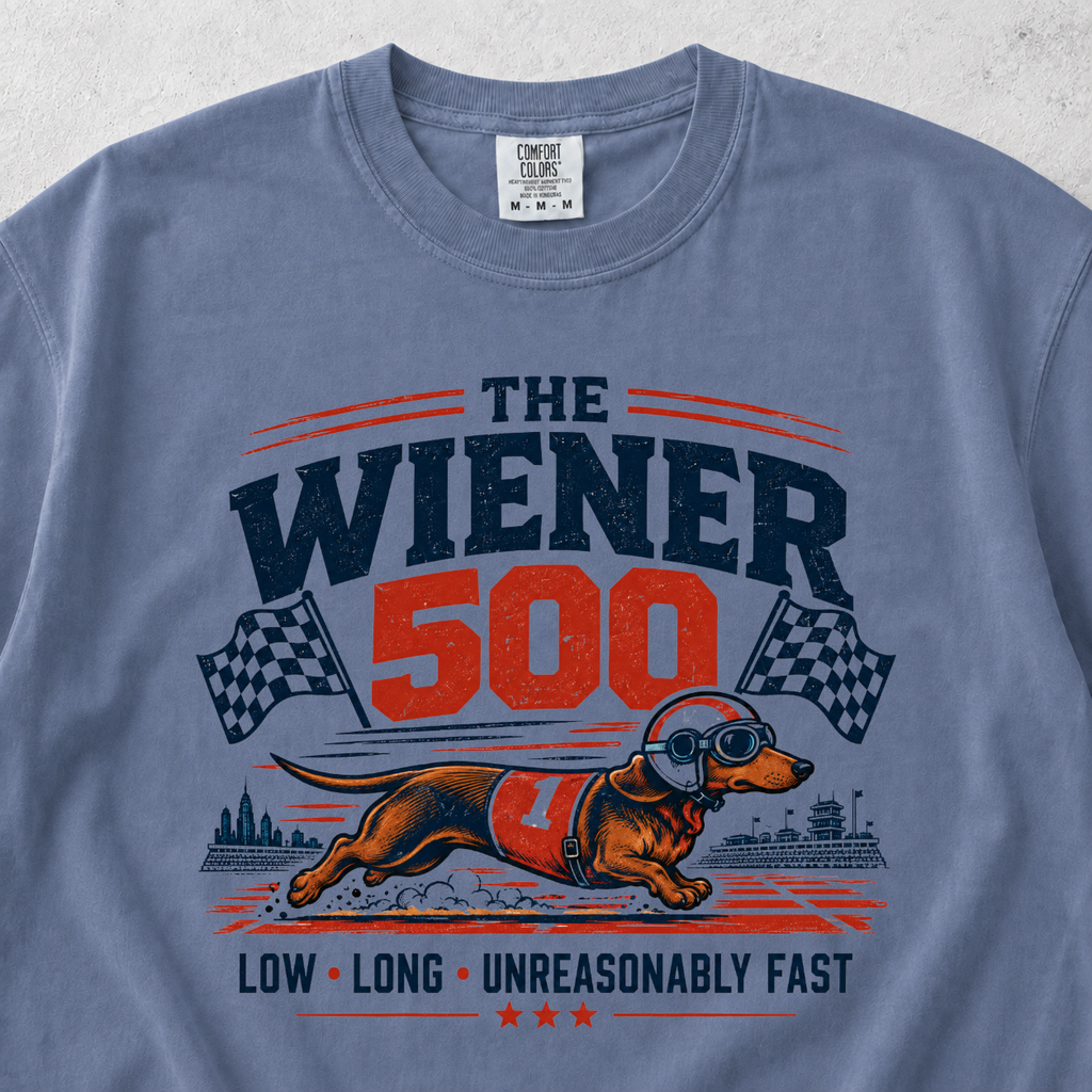 The Wiener 500 Dachshund T-shirt