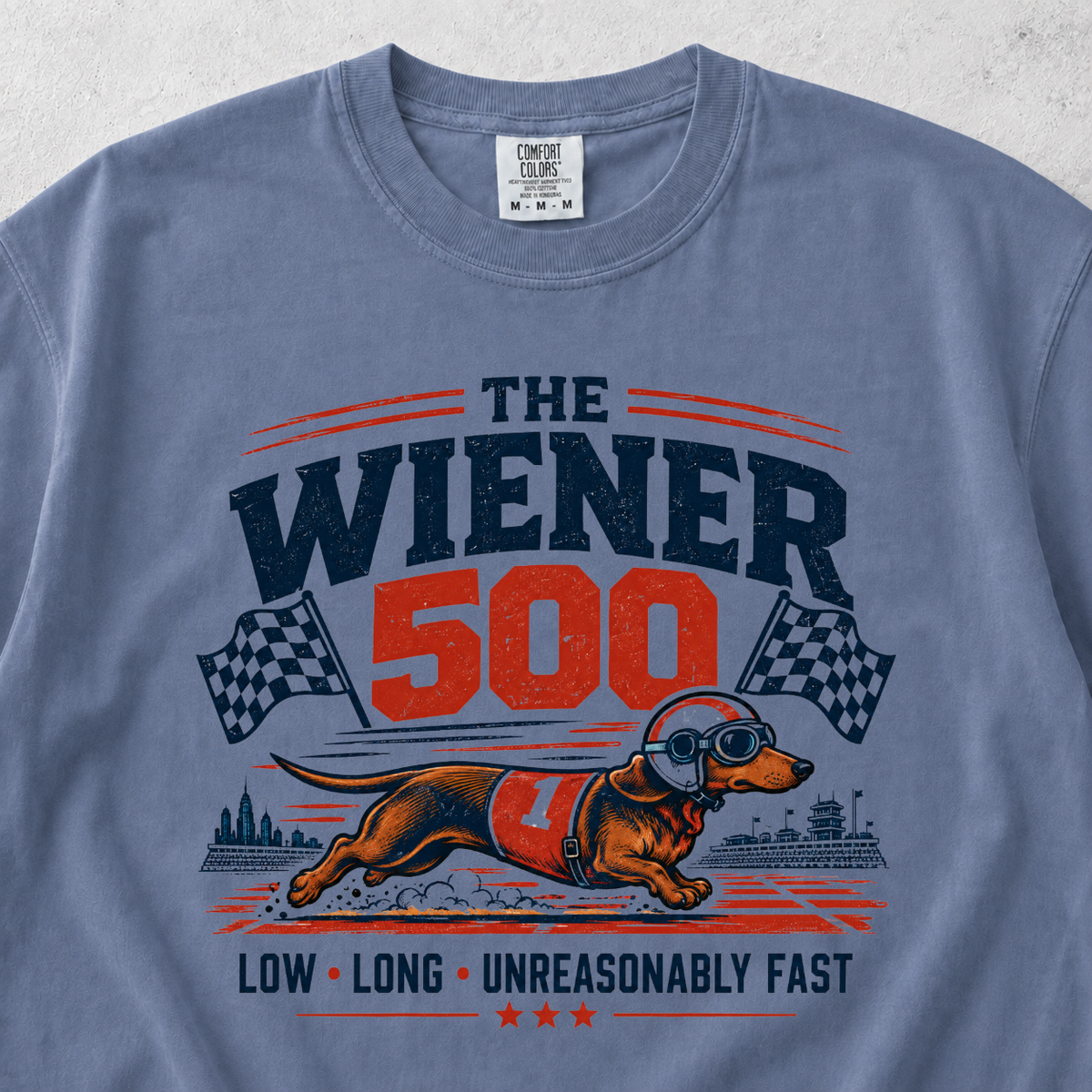 The Wiener 500 Dachshund T-shirt
