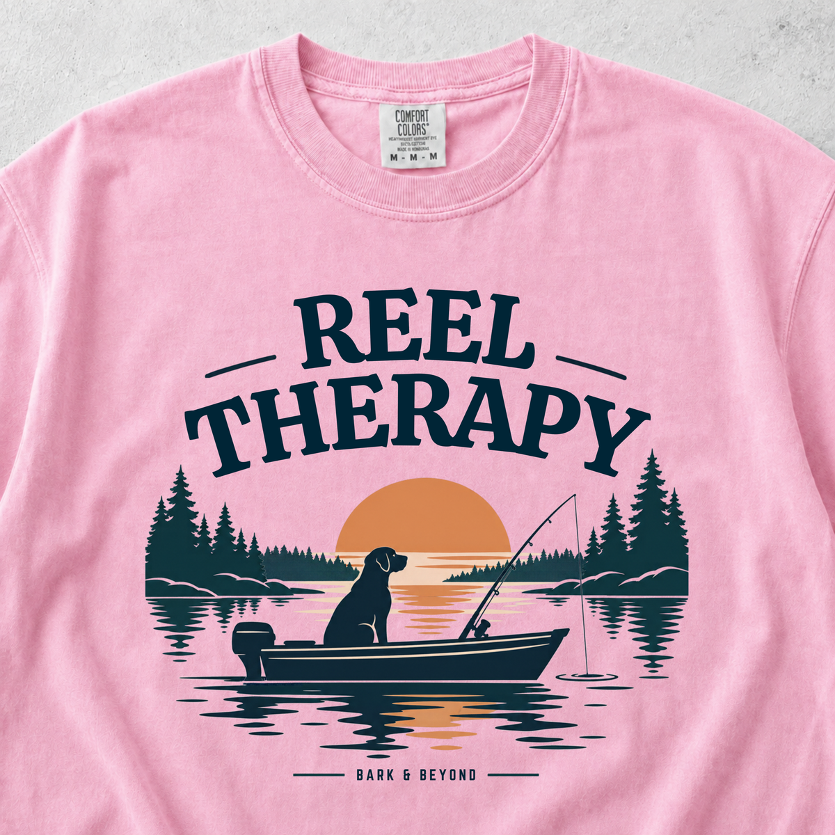 Reel Therapy T-shirt