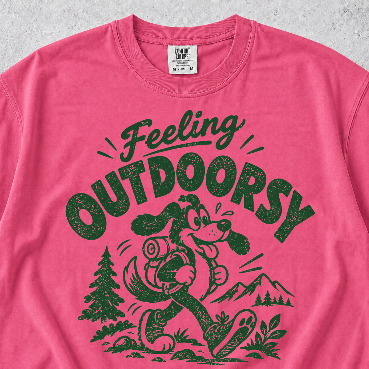 Feeling Outdoorsy T-shirt
