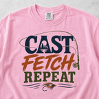 Cast Fetch Repeat T-shirt