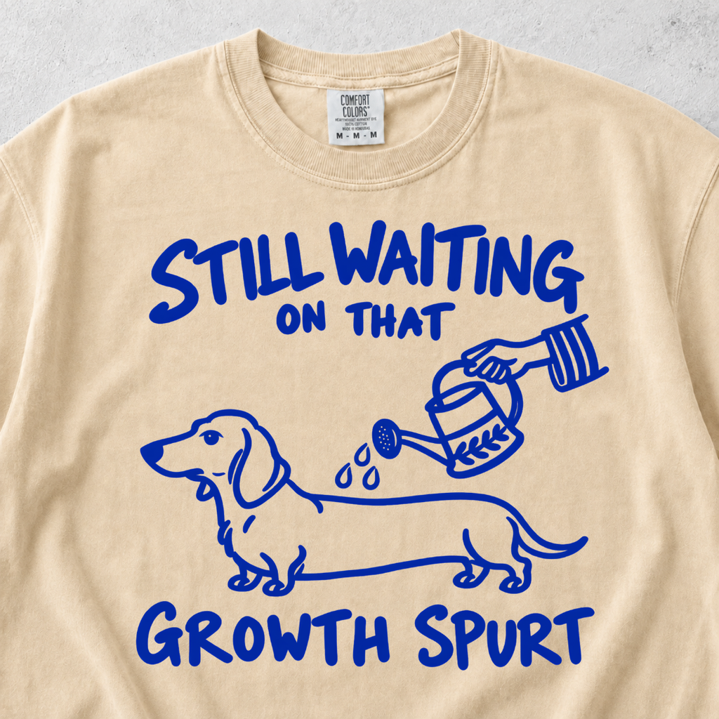 Growth Spurt Dachshund T-shirt