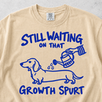 Growth Spurt Dachshund T-shirt