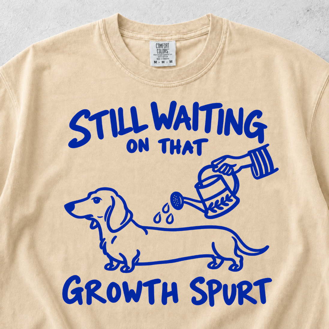 Growth Spurt Dachshund T-shirt