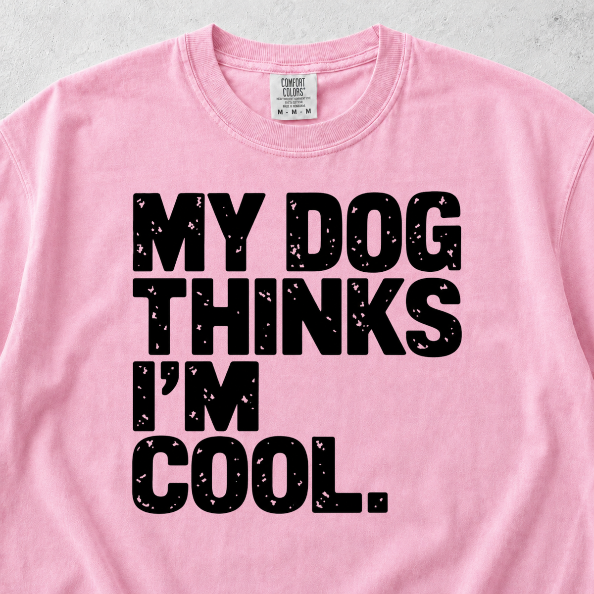 My Dog Thinks I'm Cool T-shirt
