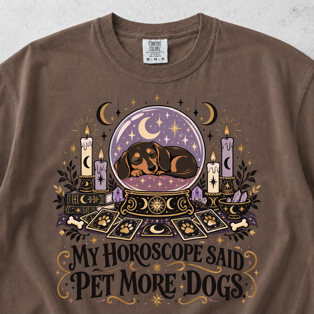 Pet More Dogs T-shirt