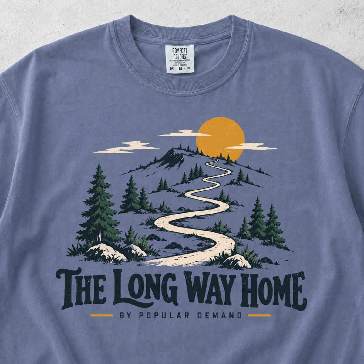 The Long Way Home T-shirt