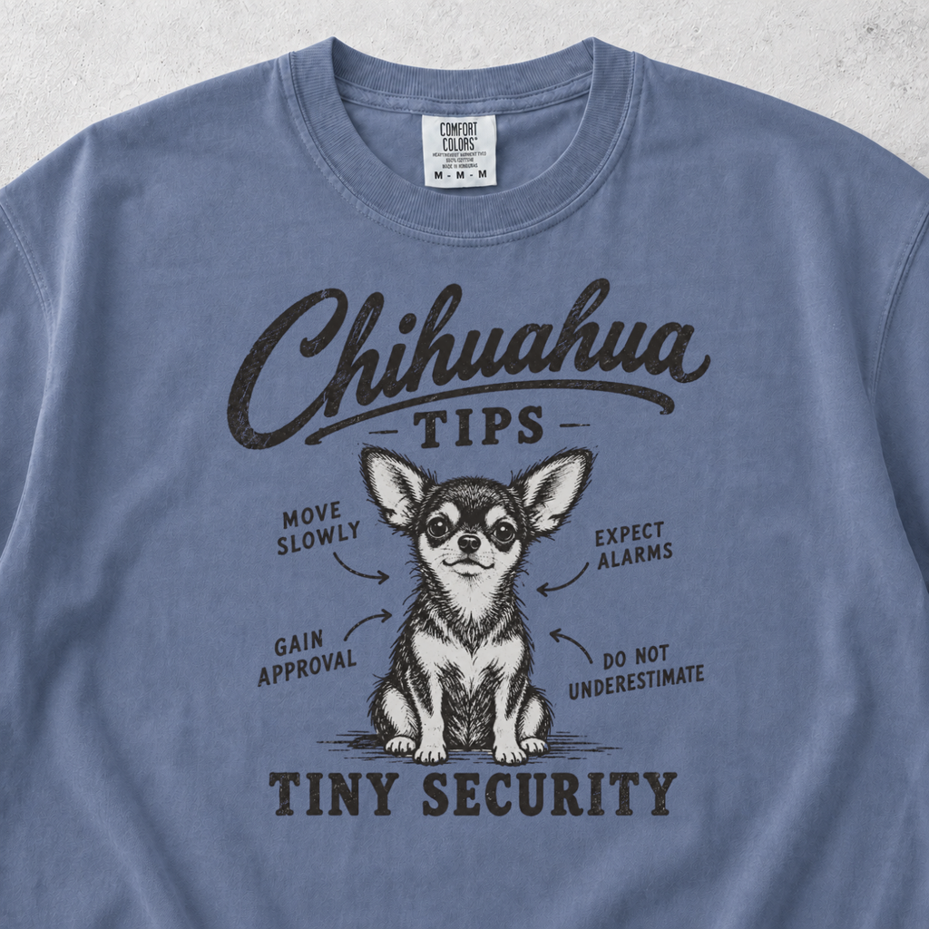 Chihuahua Tips T-shirt