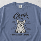 Corgi Tips T-shirt