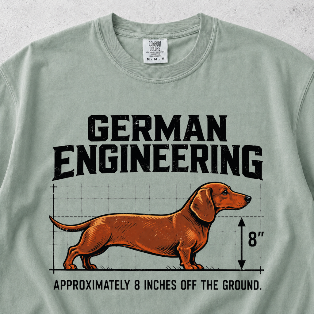 German Engineering T-shirt