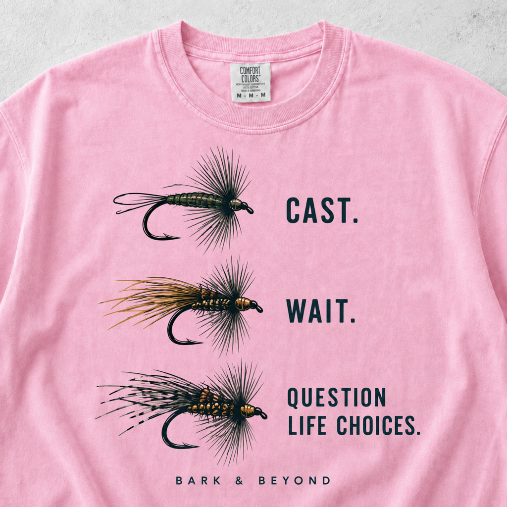 Cast Wait Question T-shirt