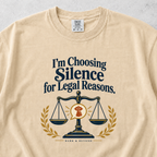 I'm Choosing Silence T-shirt