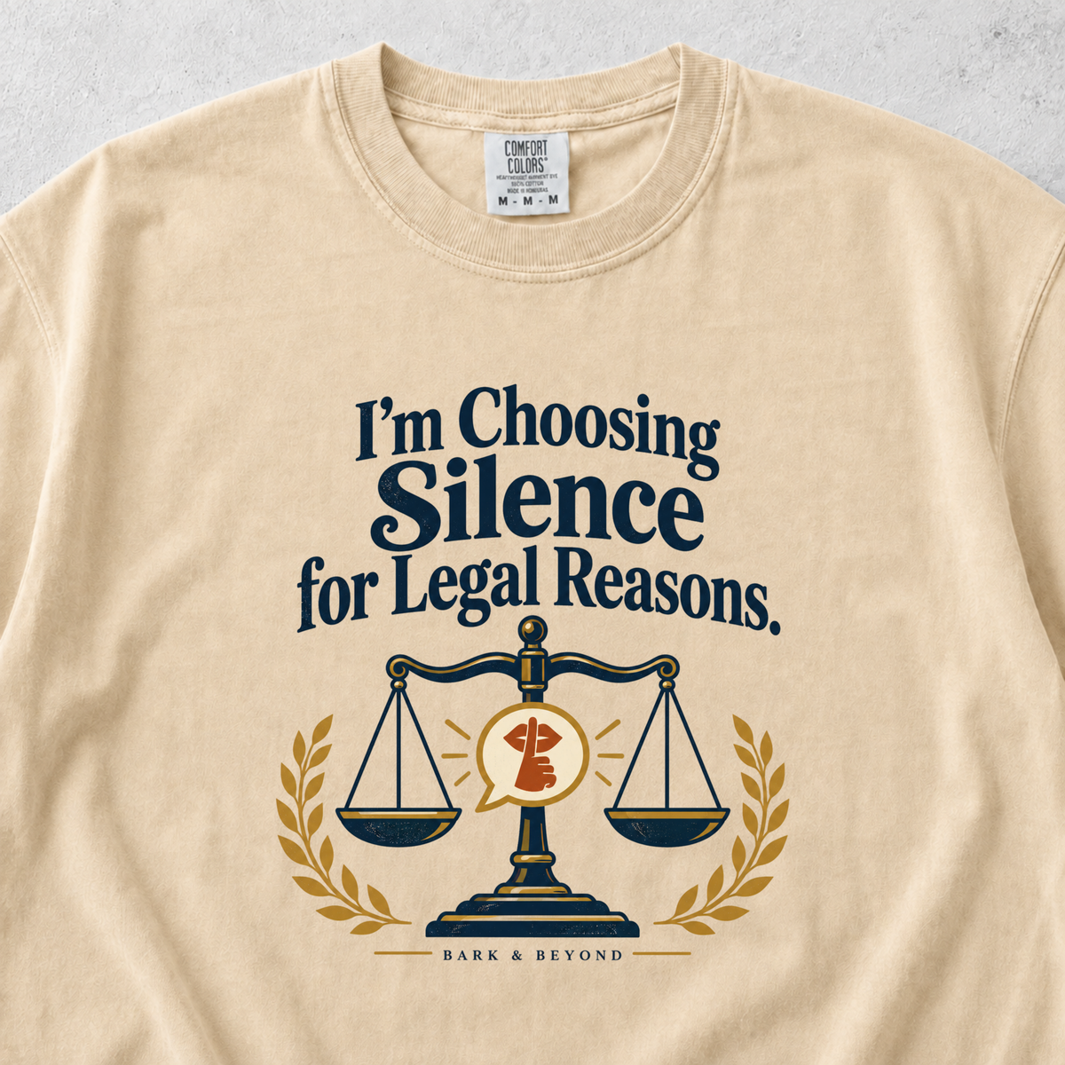 I'm Choosing Silence T-shirt