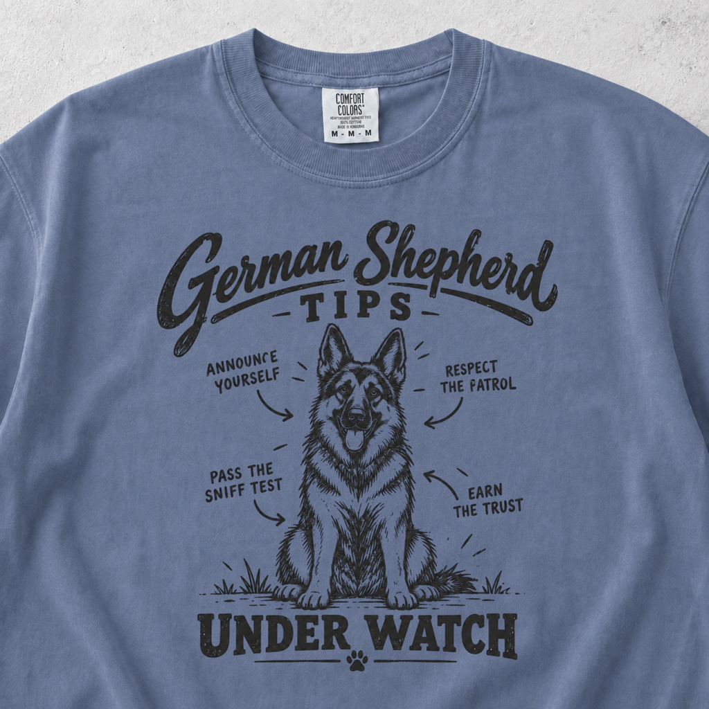 German Shepherd Tips T-shirt