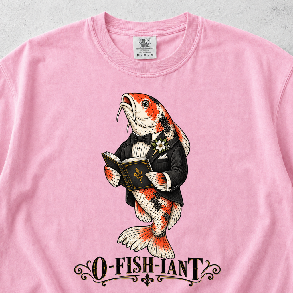 O-Fish-iant T-shirt
