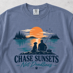 Chase Sunsets Not Dreams T-shirt