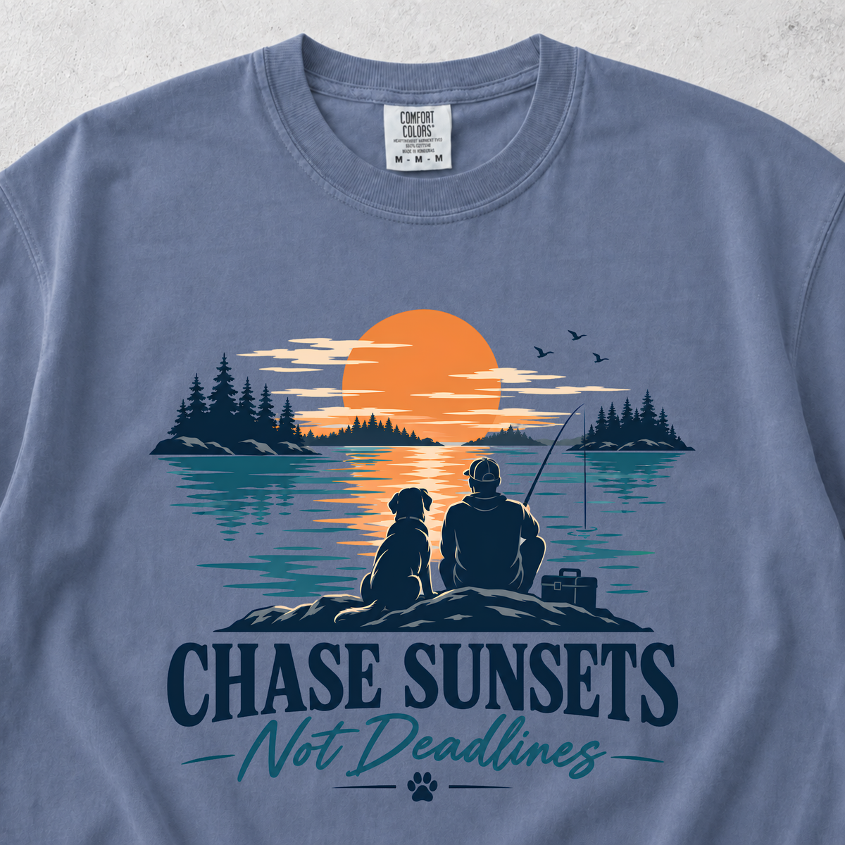 Chase Sunsets Not Dreams T-shirt
