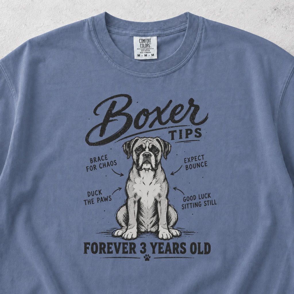 Boxer Tips T-shirt