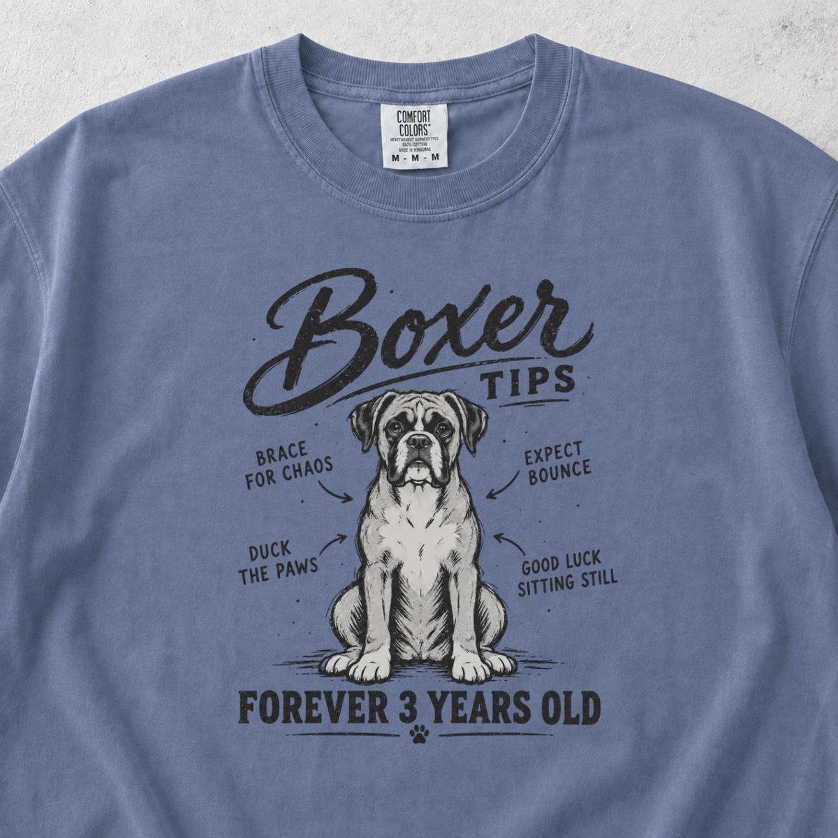 Boxer Tips T-shirt