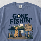 Gone Fishin T-shirt
